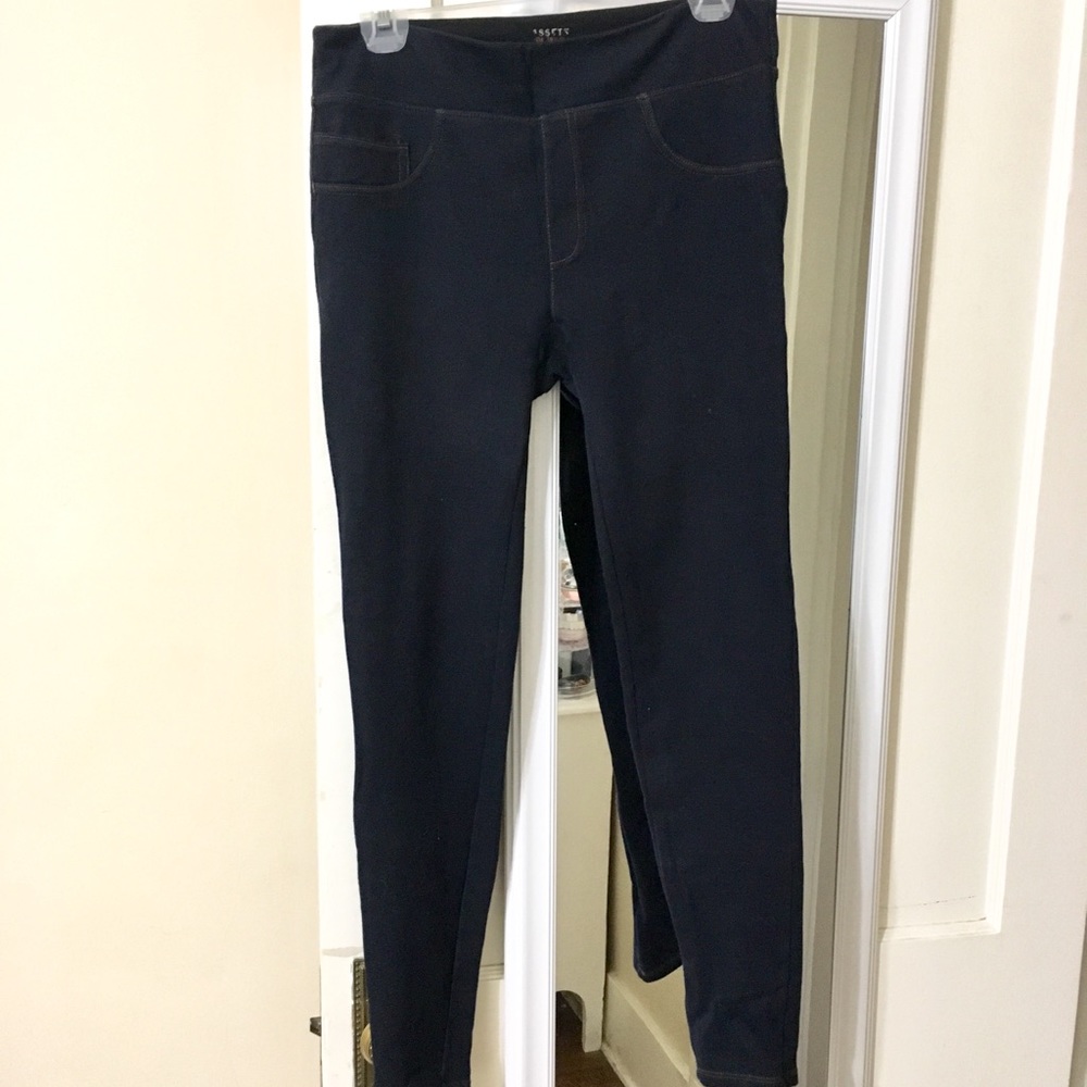 Dark Wash Spanx Jeggings
